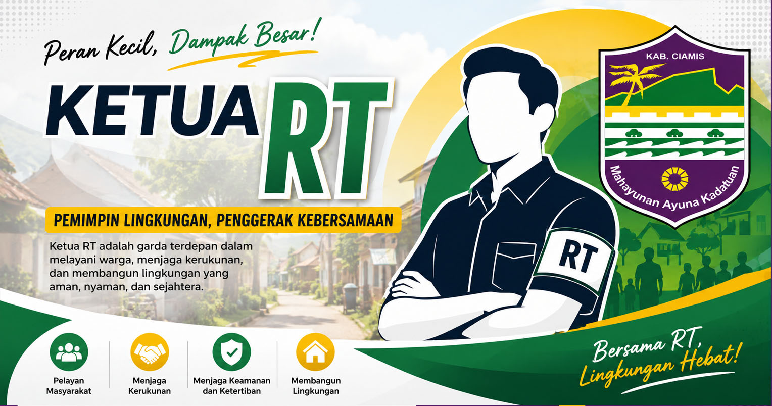 Daftar Nama Ketua RT Desa Purwasari Kecamatan Banjarsari Kabupaten Ciamis